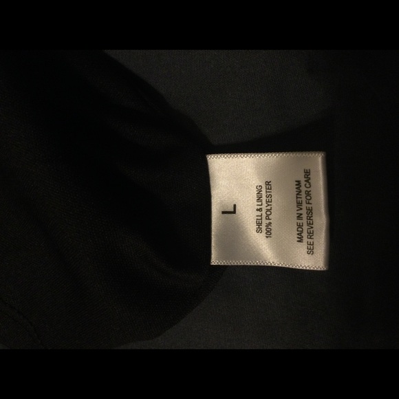 Black Paisley Summer Dress Size Large- Cloud❤️ Sky - Picture 6 of 7